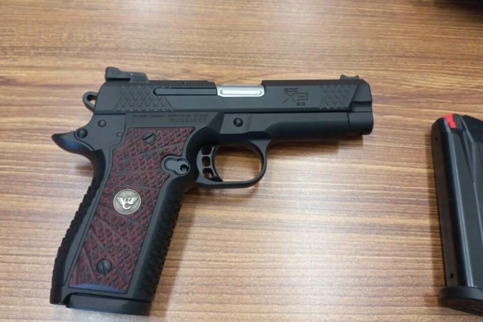 Satılık TABANCA – Wilson Combat EDC X9 2.0 – 9mm (9x19mm) – Taşıma Ruhsatlı – Ankara – İlan 24932 – Görsel 24934
