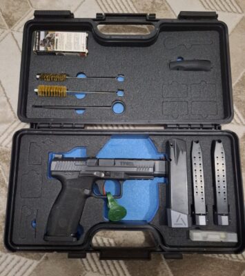 Satılık TABANCA – Canik Mete SFx – 9mm (9x19mm) – Bulundurma Ruhsatlı – Hatay – İlan 23500 – Görsel 23502