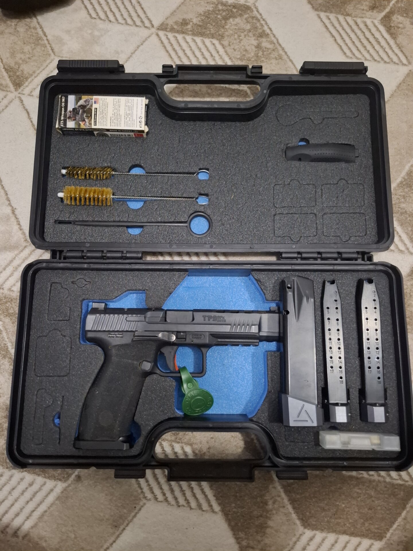 Satılık TABANCA – Canik Mete SFx – 9mm (9x19mm) – Bulundurma Ruhsatlı – Hatay – İlan 23500 – Görsel 23502
