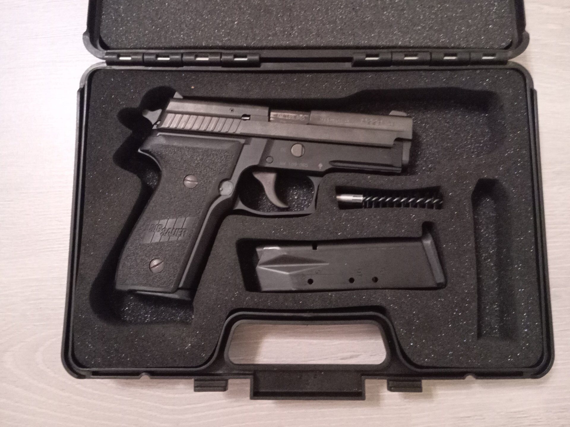 Satılık TABANCA – Sig Sauer P229 – 9mm (9x19mm) – Bulundurma Ruhsatlı – Adıyaman – İlan 23117 – Görsel 23119