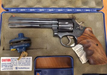 Satılık TABANCA – Smith & Wesson Model 586 – 357 Magnum – Taşıma Ruhsatlı – İstanbul – İlan 26189 – Görsel 26190
