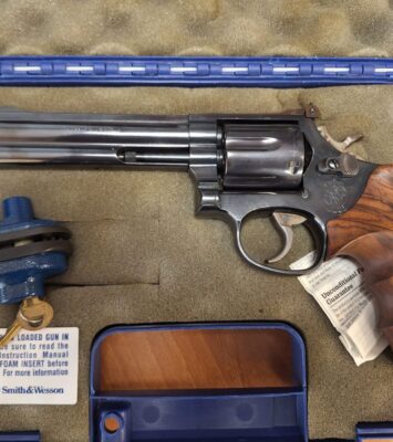 Satılık TABANCA – Smith & Wesson Model 586 – 357 Magnum – Taşıma Ruhsatlı – İstanbul – İlan 26189 – Görsel 26190