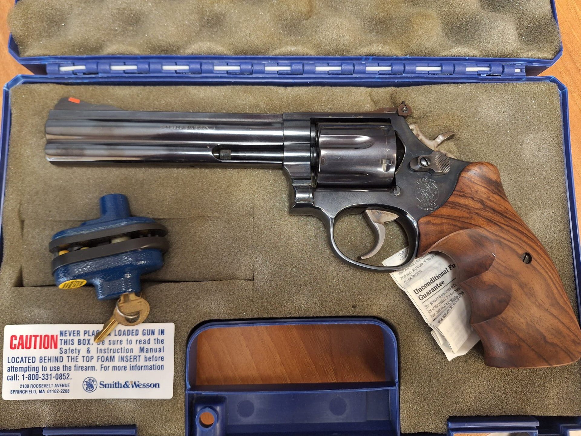 Satılık TABANCA – Smith & Wesson Model 586 – 357 Magnum – Taşıma Ruhsatlı – İstanbul – İlan 26189 – Görsel 26190