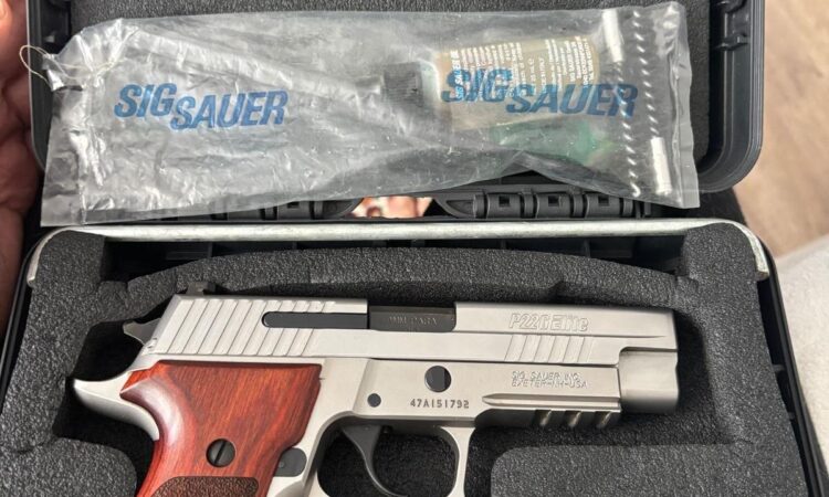 Satılık TABANCA – Sig Sauer P226 – 9mm (9x19mm) – Bulundurma Ruhsatlı – Adana – İlan 26326 – Görsel 26327