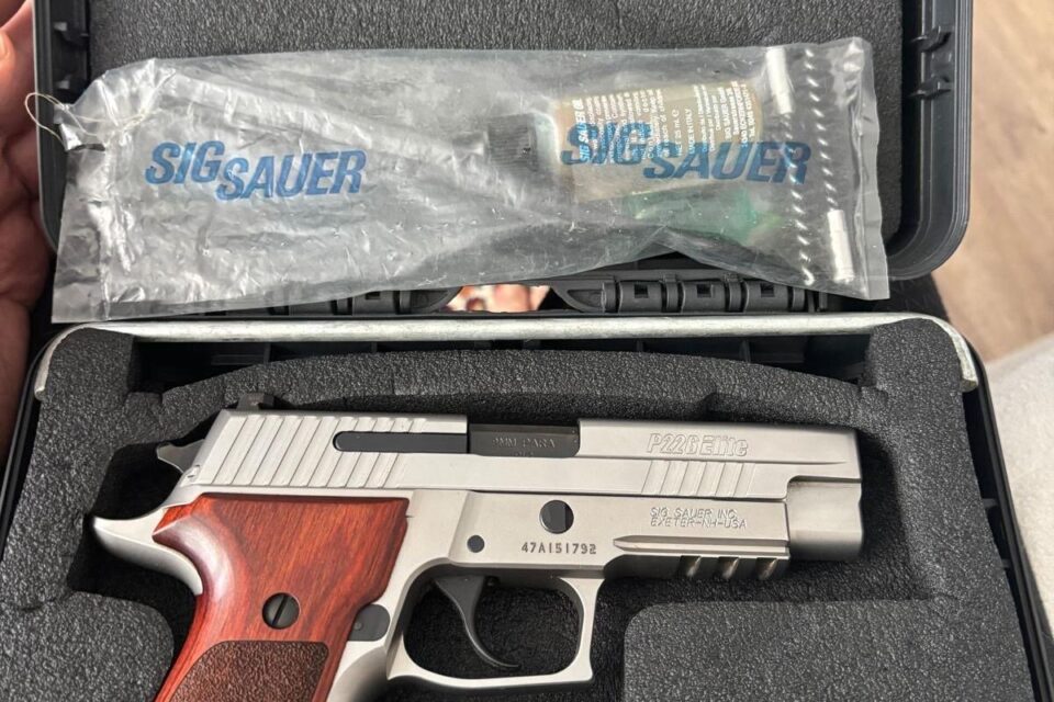 Satılık TABANCA – Sig Sauer P226 – 9mm (9x19mm) – Bulundurma Ruhsatlı – Adana – İlan 26326 – Görsel 26327
