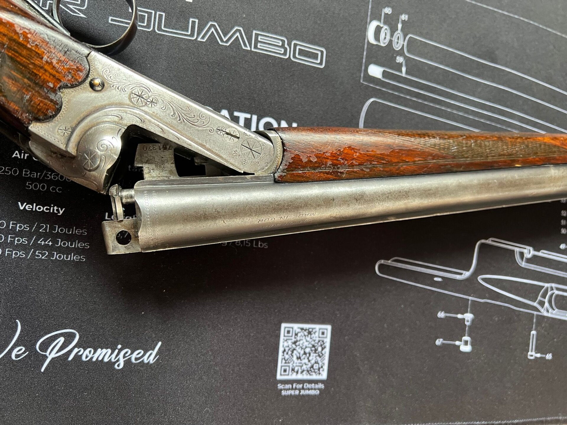 Satılık YİVSİZ TÜFEK – Simson Çifte – 16 Kalibre – Gümüşhane – İlan 19170 – Görsel 23370