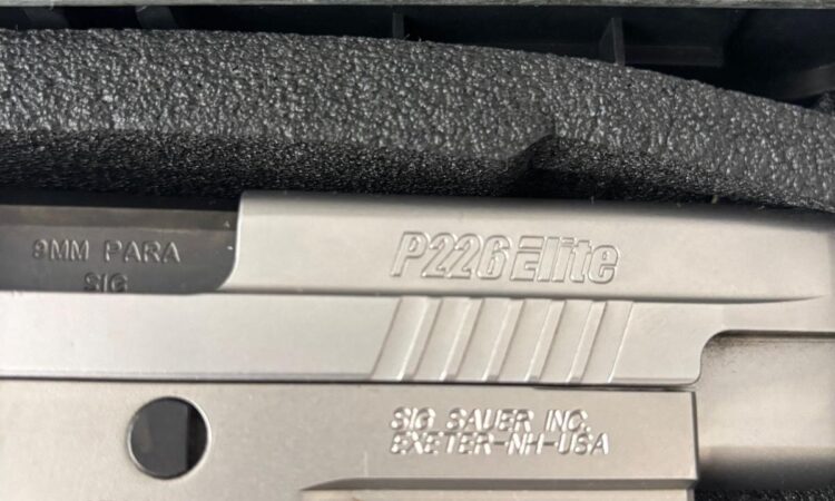 Satılık TABANCA – Sig Sauer P226 – 9mm (9x19mm) – Bulundurma Ruhsatlı – Adana – İlan 26326 – Görsel 26329