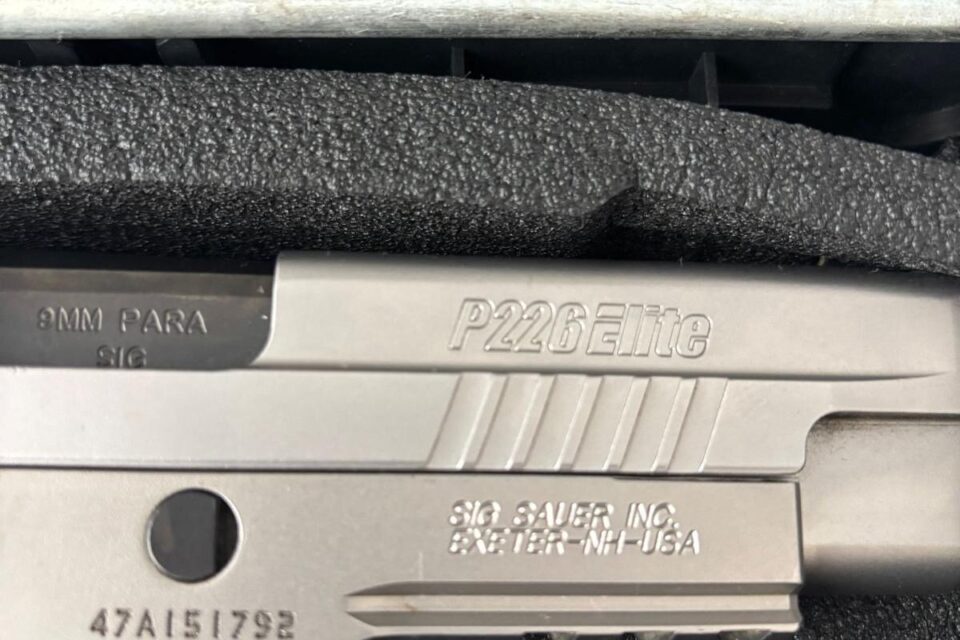 Satılık TABANCA – Sig Sauer P226 – 9mm (9x19mm) – Bulundurma Ruhsatlı – Adana – İlan 26326 – Görsel 26329