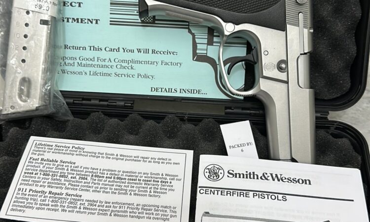 Satılık TABANCA – Smith & Wesson 5906 – 9mm (9x19mm) – Bulundurma Ruhsatlı – Ankara – İlan 24618 – Görsel 24621