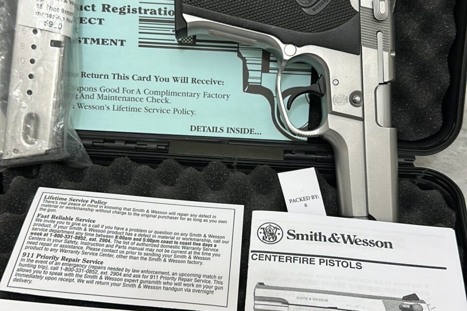 Satılık TABANCA – Smith & Wesson 5906 – 9mm (9x19mm) – Bulundurma Ruhsatlı – Ankara – İlan 24618 – Görsel 24621