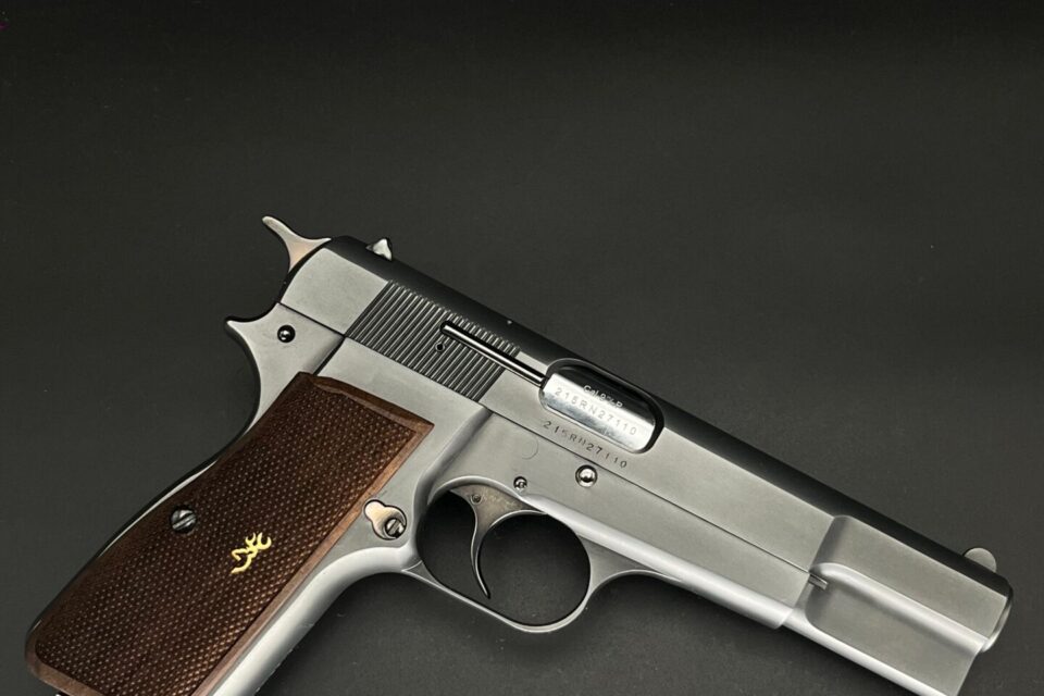 Satılık TABANCA – Browning HP (14'lü) – 9mm (9x19mm) – Taşıma Ruhsatlı – Antalya – İlan 24313 – Görsel 24316