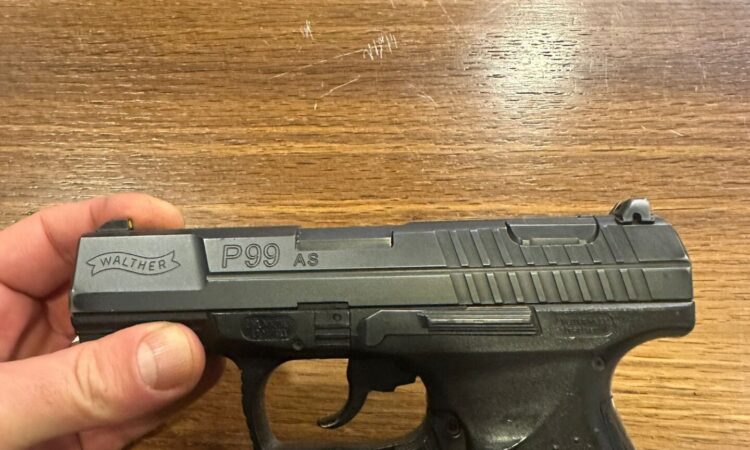 Satılık TABANCA – Walther P99 – 9mm (9x19mm) – Taşıma Ruhsatlı – İstanbul – İlan 26760 – Görsel 26761