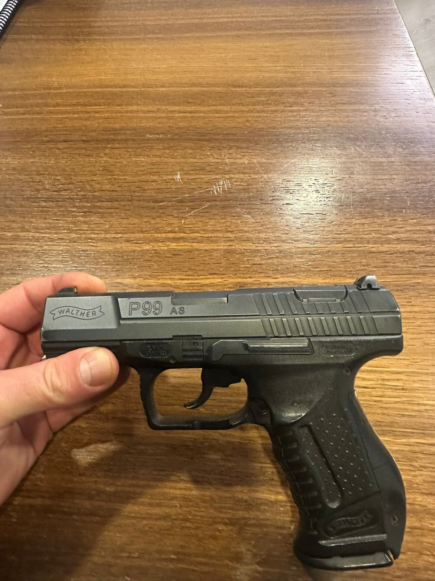 Satılık TABANCA – Walther P99 – 9mm (9x19mm) – Taşıma Ruhsatlı – İstanbul – İlan 26760 – Görsel 26761