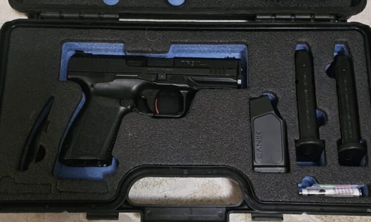 Satılık TABANCA – Canik TP – 9mm (9x19mm) – Bulundurma Ruhsatlı – Ankara – İlan 26729 – Görsel 26734