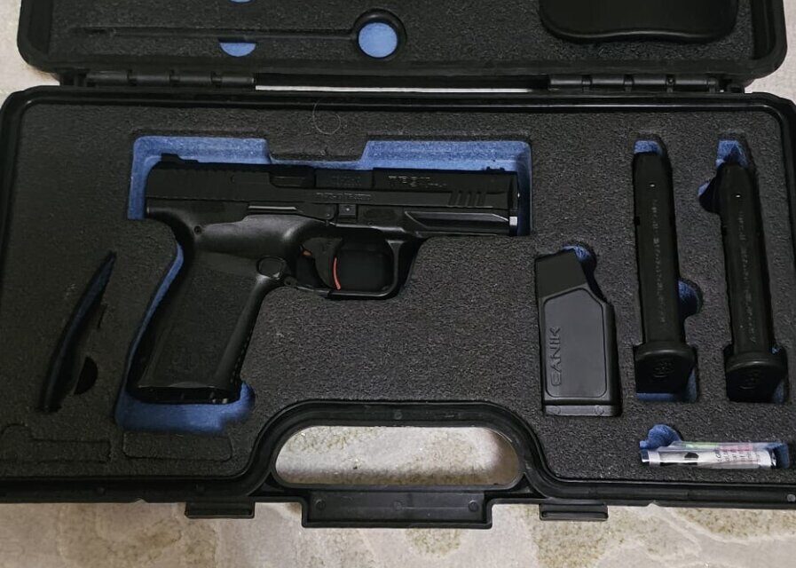 Satılık TABANCA – Canik TP – 9mm (9x19mm) – Bulundurma Ruhsatlı – Ankara – İlan 26729 – Görsel 26734