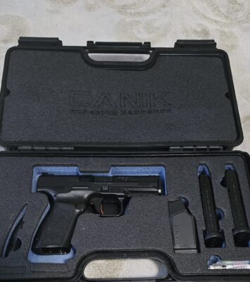 Satılık TABANCA – Canik TP – 9mm (9x19mm) – Bulundurma Ruhsatlı – Ankara – İlan 26729 – Görsel 26730