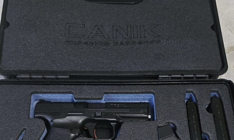 Satılık TABANCA – Canik TP – 9mm (9x19mm) – Bulundurma Ruhsatlı – Ankara – İlan 26729 – Görsel 26730