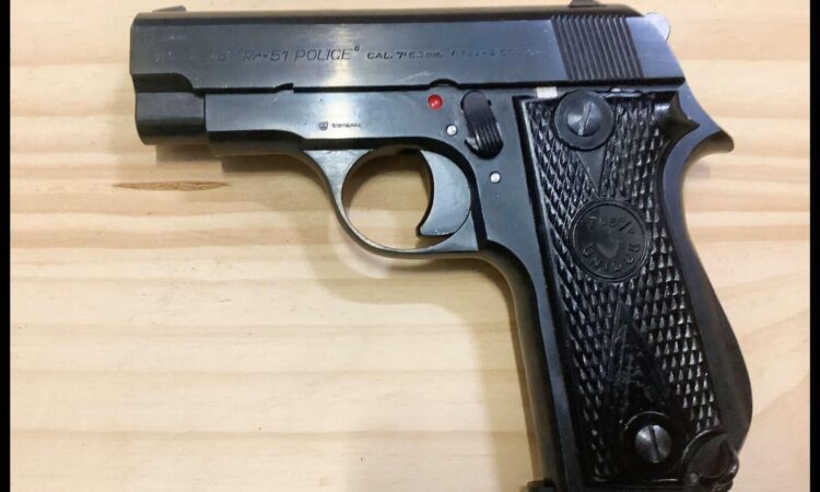 Satılık TABANCA – Unique RR-51 – 7.65mm (.32 ACP) – Taşıma Ruhsatlı – Adana – İlan 26904 – Görsel 26905