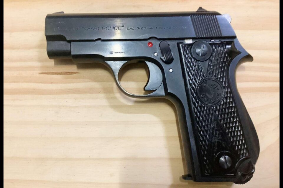 Satılık TABANCA – Unique RR-51 – 7.65mm (.32 ACP) – Taşıma Ruhsatlı – Adana – İlan 26904 – Görsel 26905