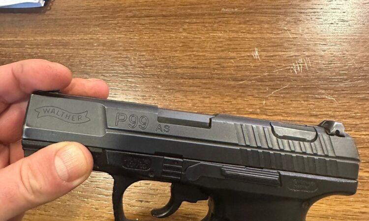 Satılık TABANCA – Walther P99 – 9mm (9x19mm) – Taşıma Ruhsatlı – İstanbul – İlan 26760 – Görsel 26763