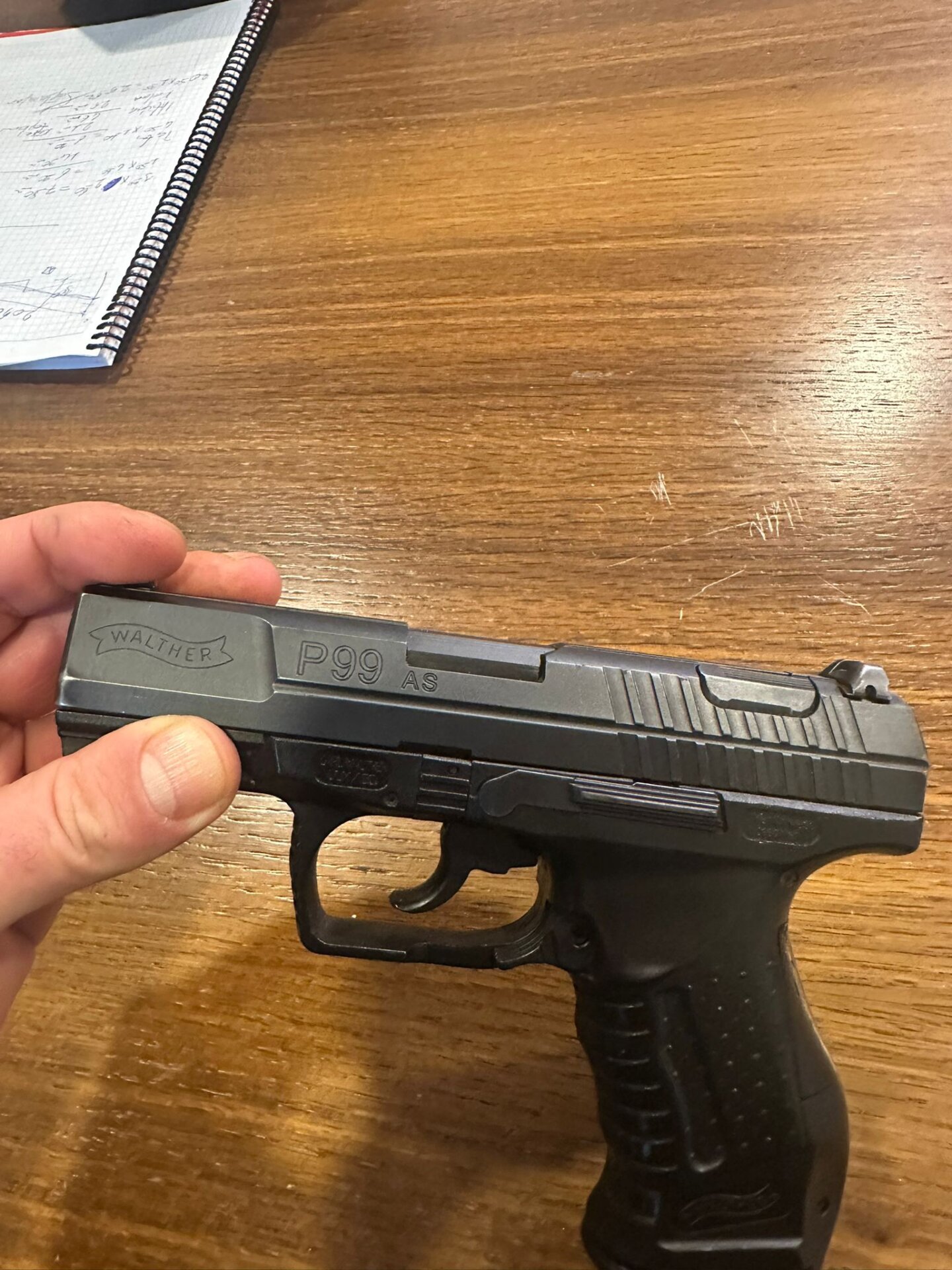 Satılık TABANCA – Walther P99 – 9mm (9x19mm) – Taşıma Ruhsatlı – İstanbul – İlan 26760 – Görsel 26763