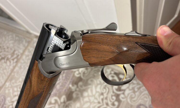 Akkar Churchill 206 Sporting Süperpoze Av Tüfeği - Silahilan.com