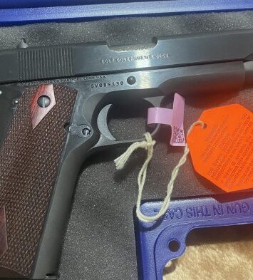 Satılık TABANCA – Colt 1911 – 45 ACP – Taşıma Ruhsatlı – Samsun – İlan 25707 – Görsel 25708