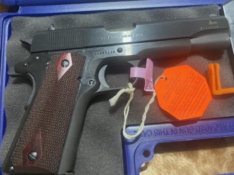 Satılık TABANCA – Colt 1911 – 45 ACP – Taşıma Ruhsatlı – Samsun – İlan 25707 – Görsel 25708