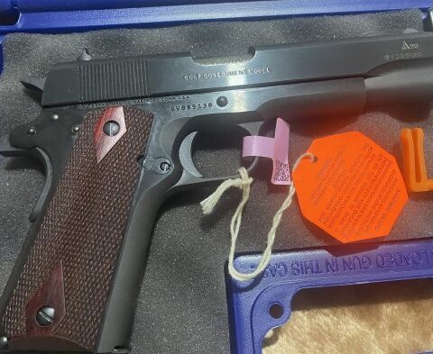 Satılık TABANCA – Colt 1911 – 45 ACP – Taşıma Ruhsatlı – Samsun – İlan 25707 – Görsel 25708