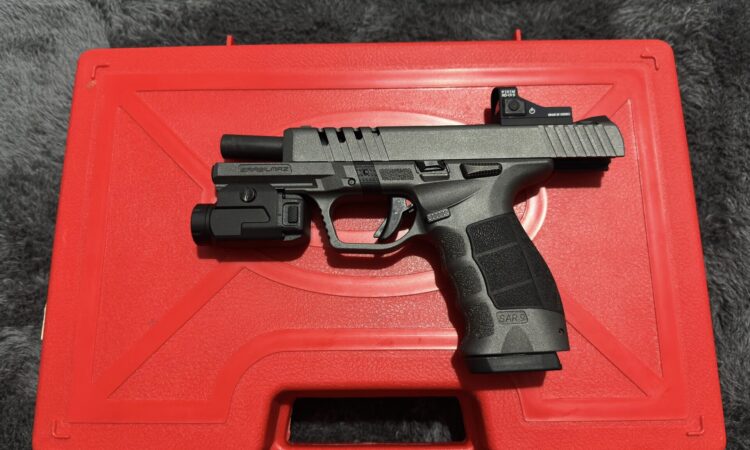 Satılık TABANCA – Sarsılmaz SAR9 – 9mm (9x19mm) – Taşıma Ruhsatlı – Aydın – İlan 24500 – Görsel 24503