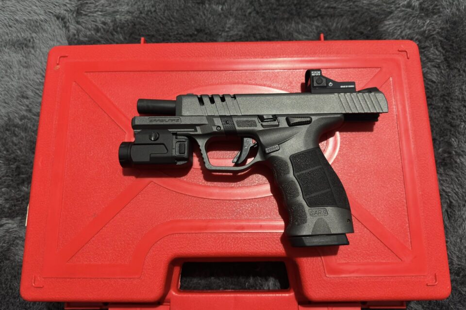 Satılık TABANCA – Sarsılmaz SAR9 – 9mm (9x19mm) – Taşıma Ruhsatlı – Aydın – İlan 24500 – Görsel 24503