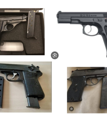 Satılık TABANCA – CZ 75 – 9mm (9x19mm) – Bulundurma Ruhsatlı – Ankara – İlan 24094 – Görsel 24097