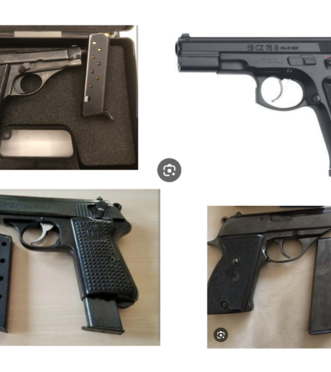 Satılık TABANCA – CZ 75 – 9mm (9x19mm) – Bulundurma Ruhsatlı – Ankara – İlan 24094 – Görsel 24097
