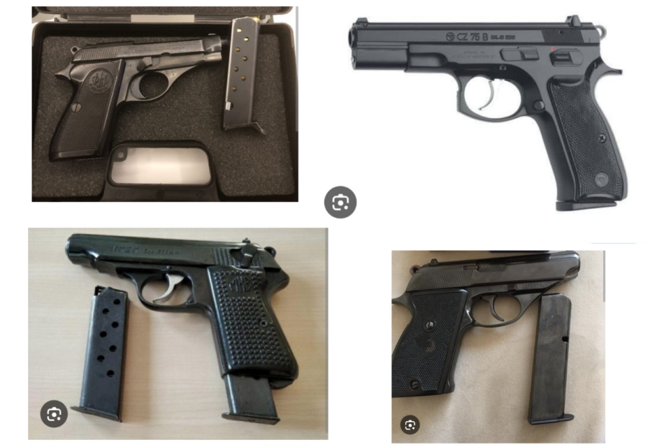 Satılık TABANCA – CZ 75 – 9mm (9x19mm) – Bulundurma Ruhsatlı – Ankara – İlan 24094 – Görsel 24097