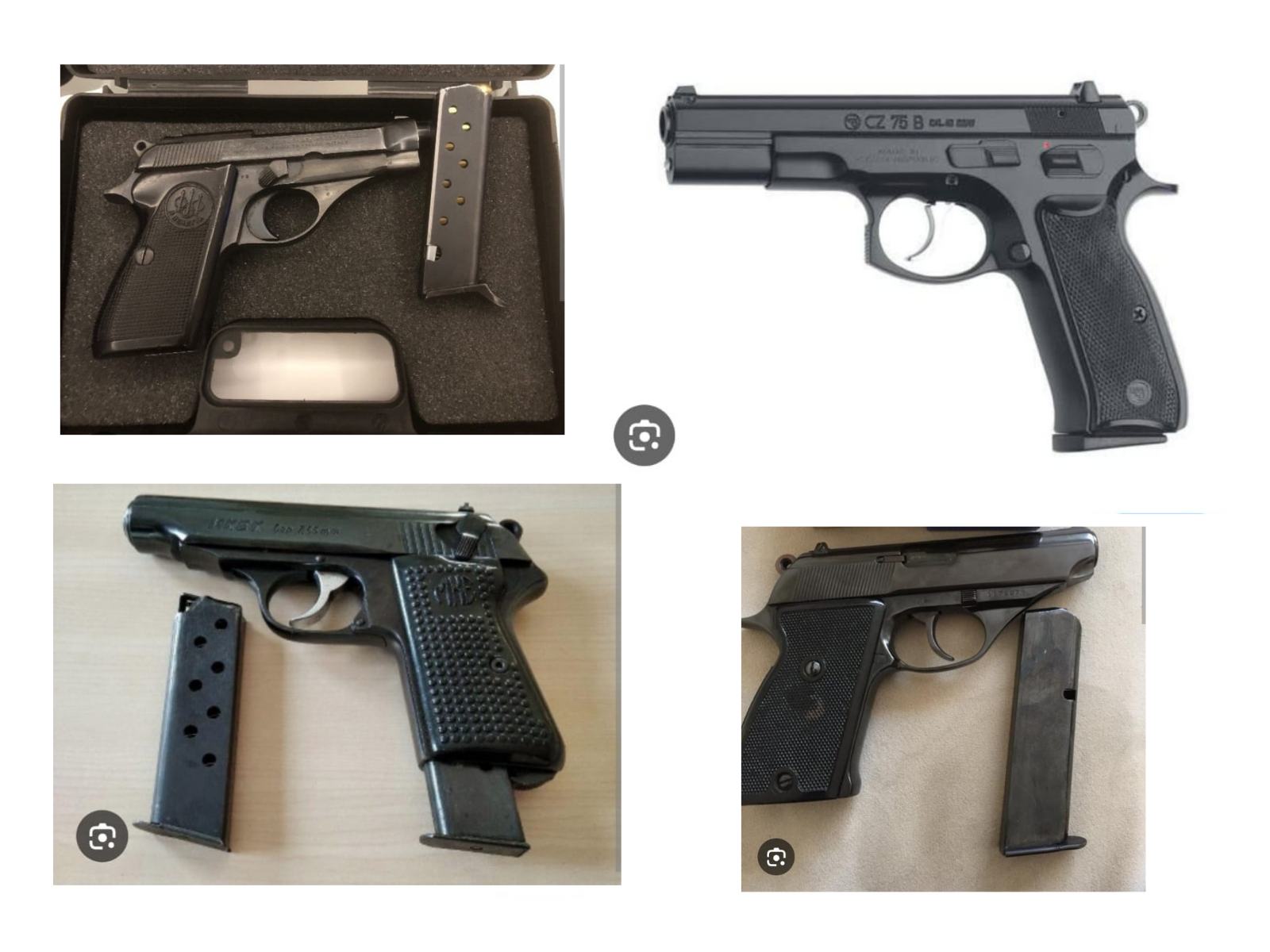 Satılık TABANCA – CZ 75 – 9mm (9x19mm) – Bulundurma Ruhsatlı – Ankara – İlan 24094 – Görsel 24097