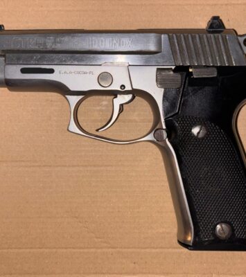 Satılık TABANCA – Astra A-100 – 9mm (9x19mm) – Taşıma Ruhsatlı – İstanbul – İlan 26511 – Görsel 26512