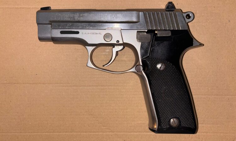 Satılık TABANCA – Astra A-100 – 9mm (9x19mm) – Taşıma Ruhsatlı – İstanbul – İlan 26511 – Görsel 26512