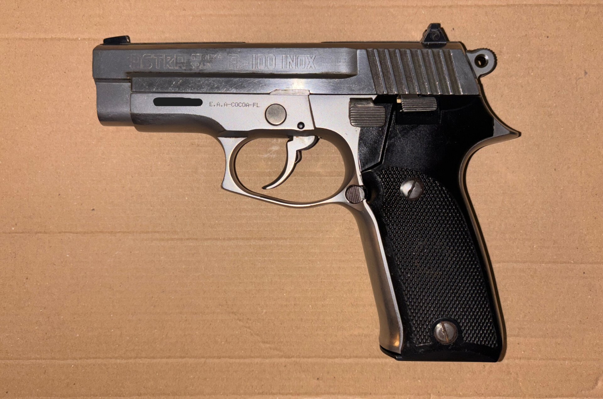 Satılık TABANCA – Astra A-100 – 9mm (9x19mm) – Taşıma Ruhsatlı – İstanbul – İlan 26511 – Görsel 26512