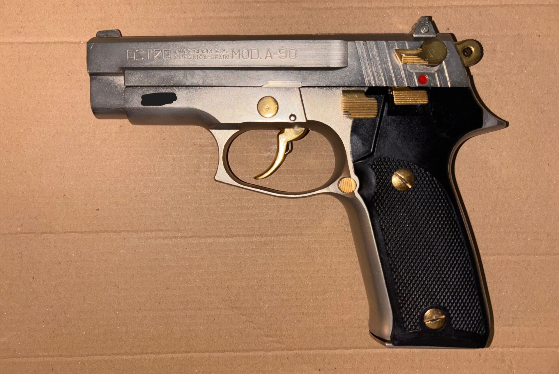 Satılık TABANCA – Astra A-90 – 9mm (9x19mm) – Taşıma Ruhsatlı – İstanbul – İlan 26508 – Görsel 26510