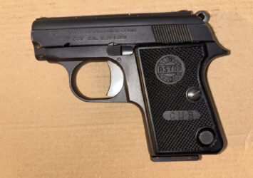 Satılık TABANCA – Astra 2000 Cub – 6.35mm (.25 ACP) – Taşıma Ruhsatlı – İstanbul – İlan 26521 – Görsel 26522