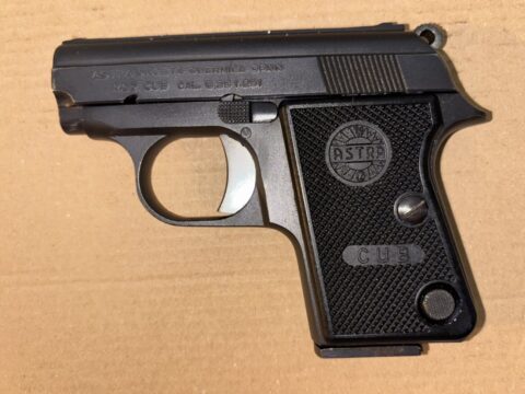 Satılık TABANCA – Astra 2000 Cub – 6.35mm (.25 ACP) – Taşıma Ruhsatlı – İstanbul – İlan 26521 – Görsel 26522