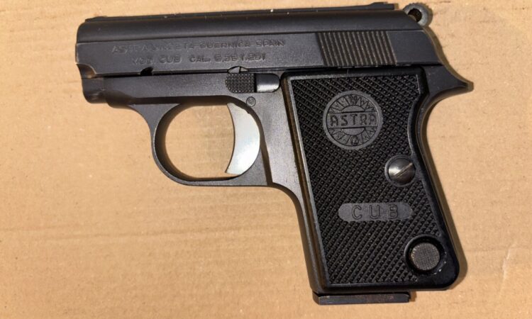 Satılık TABANCA – Astra 2000 Cub – 6.35mm (.25 ACP) – Taşıma Ruhsatlı – İstanbul – İlan 26521 – Görsel 26522