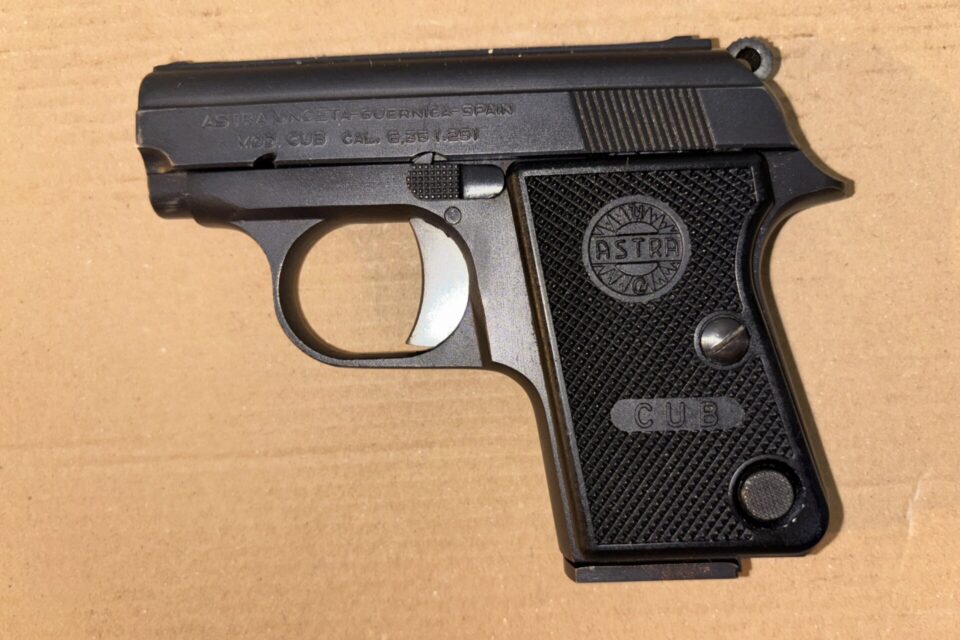 Satılık TABANCA – Astra 2000 Cub – 6.35mm (.25 ACP) – Taşıma Ruhsatlı – İstanbul – İlan 26521 – Görsel 26522