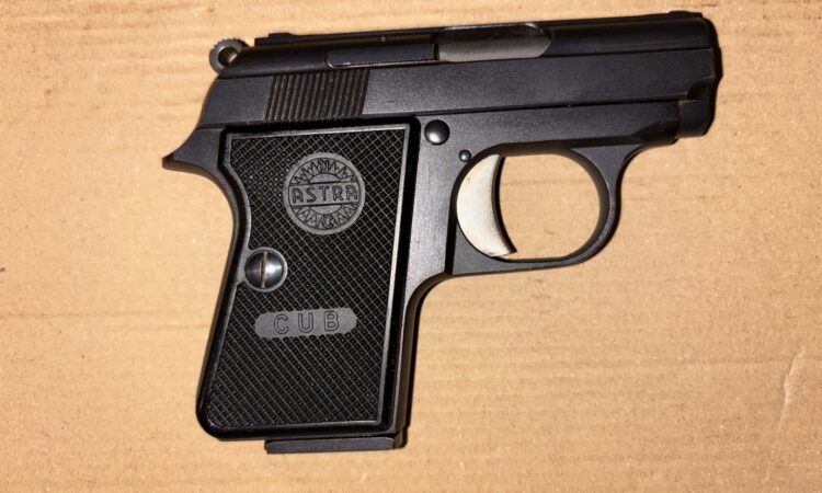 Satılık TABANCA – Astra 2000 Cub – 6.35mm (.25 ACP) – Taşıma Ruhsatlı – İstanbul – İlan 26521 – Görsel 26523