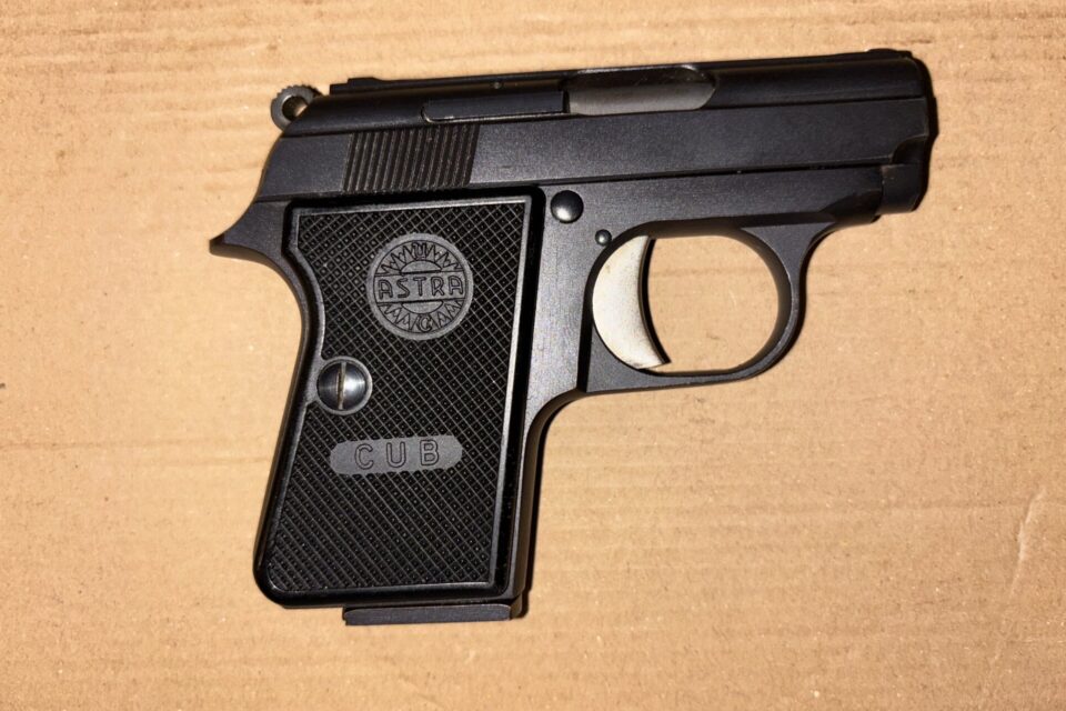 Satılık TABANCA – Astra 2000 Cub – 6.35mm (.25 ACP) – Taşıma Ruhsatlı – İstanbul – İlan 26521 – Görsel 26523