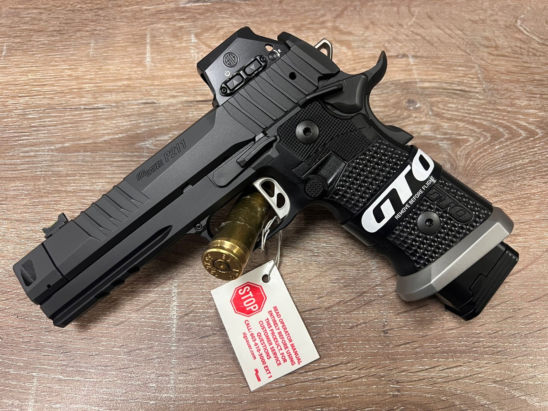 Satılık TABANCA – Sig Sauer P211 – 9mm (9x19mm) – Taşıma Ruhsatlı – Ankara – İlan 23418 – Görsel 23419