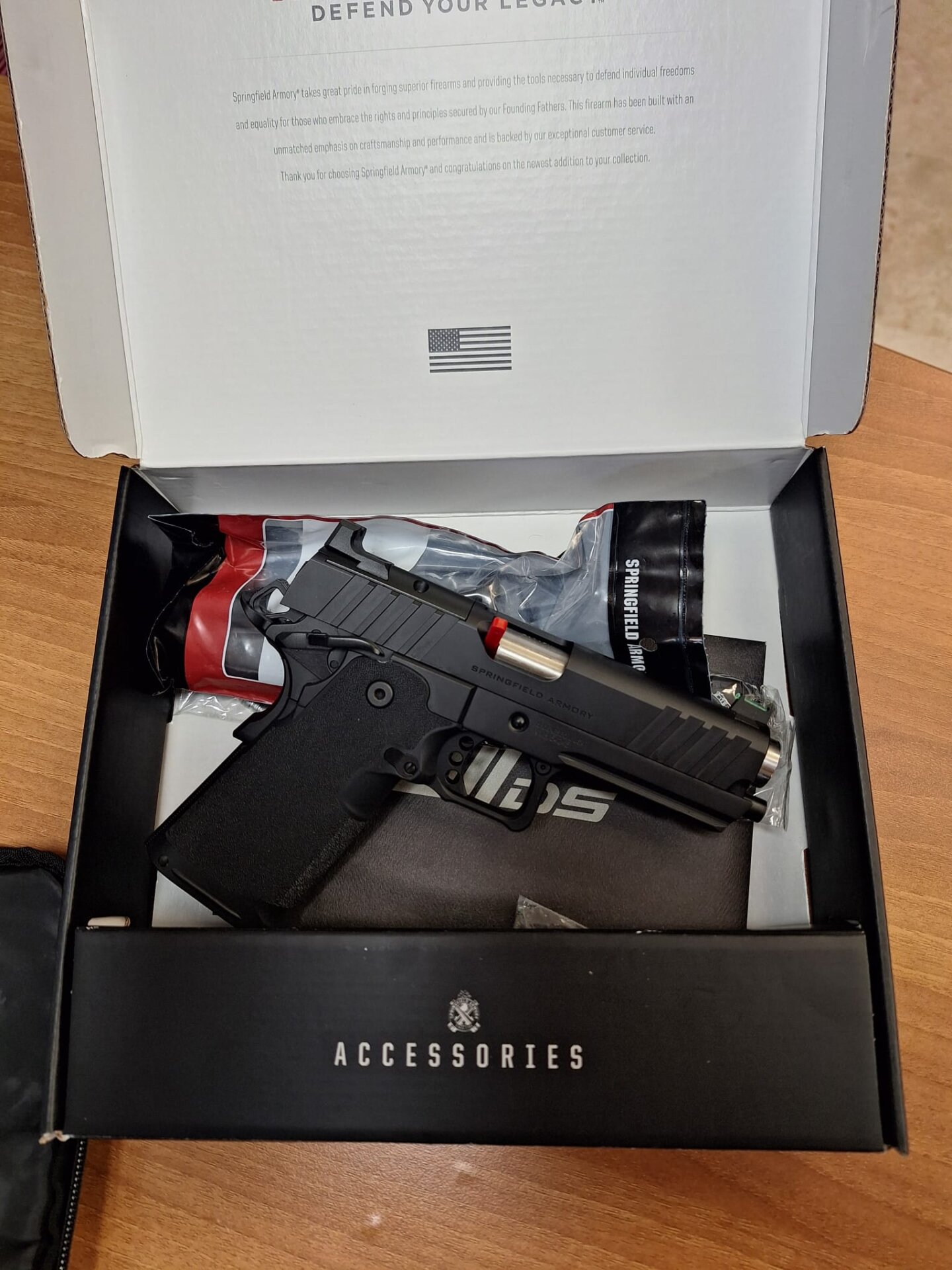 Satılık TABANCA – Springfield 1911 DS Prodigy – 9mm (9x19mm) – Taşıma Ruhsatlı – İstanbul – İlan 26192 – Görsel 26195