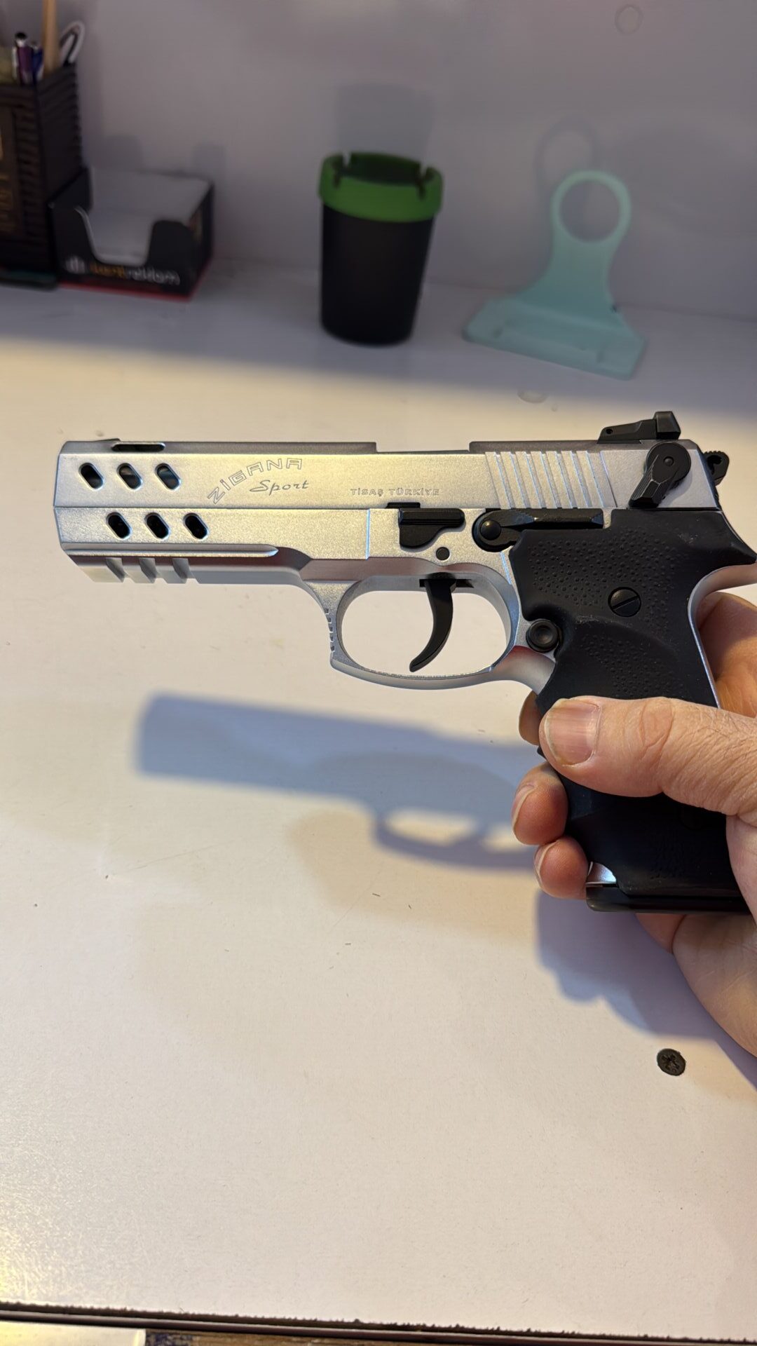 Satılık TABANCA – Tisaş – 9mm (9x19mm) – Bulundurma Ruhsatlı – Batman – İlan 23181 – Görsel 23182