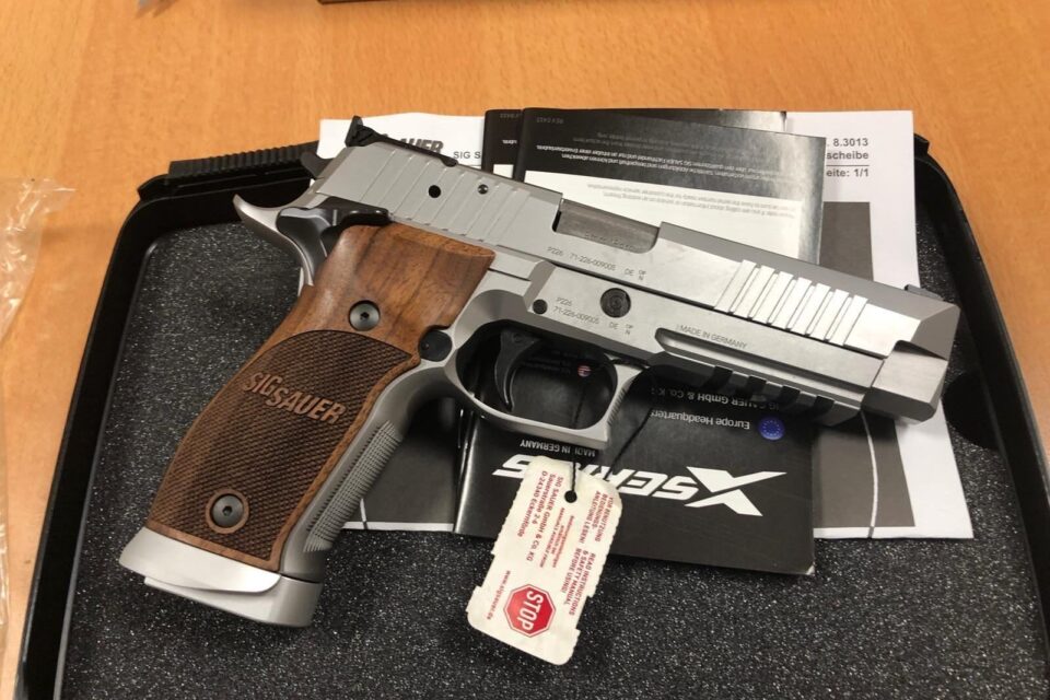 Satılık TABANCA – Sig Sauer P226 – 9mm (9x19mm) – Bulundurma Ruhsatlı – İstanbul – İlan 24629 – Görsel 24633