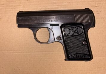 Satılık TABANCA – Browning Baby – 6.35mm (.25 ACP) – Taşıma Ruhsatlı – İstanbul – İlan 26661 – Görsel 26662